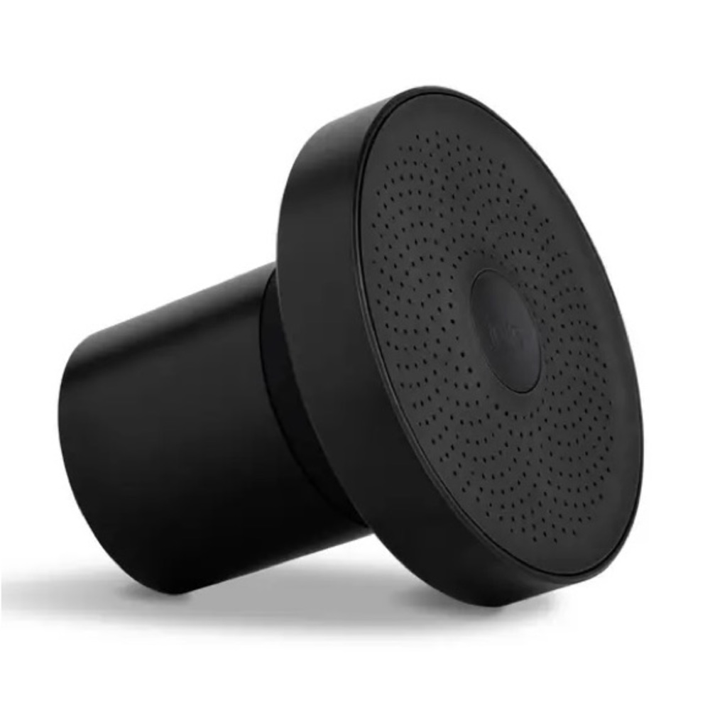 Jolie Shower Head with Filter in Jet Black. NEW IN BOX